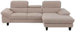 Home affaire Ecksofa »Pilot«, wahlweise mit Bettfunktion und Bettkasten