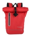 travelite Freizeitrucksack »BASICS Roll-Up Rucksack Plane«, Wanderrucksack Reiserucksack Streetpack Arbeitsrucksack
