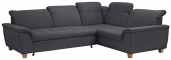 Home affaire Ecksofa »Lyla«, wahlweise mit Rückenfunktion und Bettfunktion