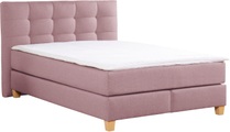 Home affaire Boxspringbett »Moulay«, inkl. Topper, in 3 Härtegraden, TFK auch in Härtegrad 4