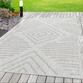 Ayyildiz Teppiche Teppich »ARUBA«, rechteckig, 6 mm Höhe, Pflegeleicht, Modern, In- und Outdoor geeignet