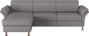 Home affaire Ecksofa »Calypso L-Form« mit motorischen Funktionen im Sofa und Recamiere
