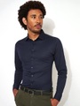 DESOTO Businesshemd »Casual Kent 1/1«, Mit Minimal Print