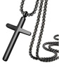 Firetti Kette mit Anhänger »Kreuz«