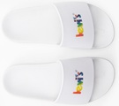Levi's® Badepantolette »JUNE PRIDE S«, mit buntem Logoschriftzug
