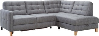exxpo - sofa fashion Ecksofa »Elio«, wahlweise mit Bettfunktion und Bettkasten, in vielen Bezugsqualitäten