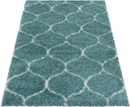Ayyildiz Teppiche Hochflor-Teppich »SALSA 3201«, rechteckig, 50 mm Höhe, Wohnzimmer