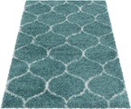 Ayyildiz Teppiche Hochflor-Teppich »SALSA 3201«, rechteckig, 50 mm Höhe, Wohnzimmer