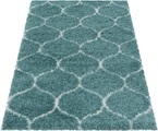 Ayyildiz Teppiche Hochflor-Teppich »SALSA 3201«, rechteckig, 50 mm Höhe, Wohnzimmer