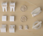 K-HOME Sichtschutzbefestigung »Verspannung für Klemmfix Doppelrollos von K-home«, Verspannung für Klemmfix Doppelrollos