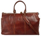 Piké Reisetasche, vegetabil gegerbt