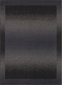 DELAVITA Teppich »Simon«, rechteckig, 8 mm Höhe, Kurzflor, Unifarben, Retro Design, ringsum gekettelt, Bordüre, Wohnzimmer, Schlafzimmer, Arbeitszimmer, Robust, Pflegeleicht