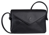 TOM TAILOR Denim Umhängetasche »VELINA Flap bag S no zip«, mit Schulterriemen