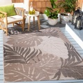 Sanat Teppich »Floral«, rechteckig, 6 mm Höhe, In- und Outdoor geeignet, florales Design, Balkon, Terasse