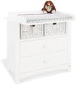 Pinolino, Pinolino® Wickelkommode »Florentina«, bis 15 kg, breit, Made in Europe, 103 cm