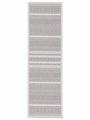 carpetfine Läufer »Boho 101«, rechteckig, 4 mm Höhe, robustes Flachgewebe, Sisal Optik, In- und Outdoor geeignet, Wetterfest und UV-beständig für Balkon, Terrasse, Garten, Aussenbereich,Wohnzimmer, Schlafzimmer