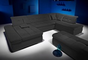 INOSIGN Wohnlandschaft, wahlweise mit Bett- und Armlehnfunktion