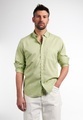 ETERNA LANGARM HEMD REGULAR FIT UPCYCLING SHIRT OXFORD PISTAZIE