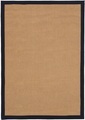 carpetfine Sisalteppich »Sisal«, rechteckig, 5 mm Höhe