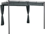 KONIFERA Pavillon »Milos«, (Set), BxT: 300x300 cm