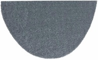 Fussmatte, Halbrund, Hanse Home, »Deko Soft«, waschbar, getuftet