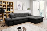 DOMO collection Ecksofa »Moric Schlafsofa B/T/H 300/172/80 cm, viele Bezugsarten, auch in Cord«, XXL-Format, wahlweise auch mit Bettfunktion und Armverstellung