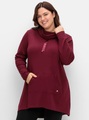Sheego Longshirt »Sweatshirt«, (1 tlg.)