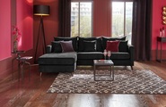 Guido Maria Kretschmer Home&Living Ecksofa »Renesse«, lose Kissen, Keder an Sitzkissen