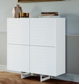 Diventa by 3B Highboard »ITACA«, Breite 110 cm