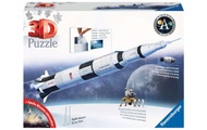 Ravensburger, 3D-Puzzle Apollo Saturn V Rocket