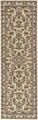 DELAVITA Läufer »Halton«, rechteckig, 8 mm Höhe, Kurzflor Läufer, Vintage Design, Orient Optik, Wohnzimmer, Schlafzimmer, Arbeitszimmer, Robust, Pflegeleicht, Gekettelt