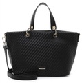 TAMARIS, Shopper Leila Damen Schwarz ONE SIZE