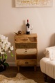 Home affaire Kommode »Cooper« mit Fellfronten