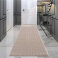 Carpet City Teppich »Fancy«, rechteckig, 12 mm Höhe, Kurzflor, Einfarbig, 3D-Optik, Wohnzimmer