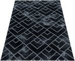 Ayyildiz Teppiche Teppich »NAXOS 3814«, rechteckig, 12 mm Höhe, Wohnzimmer