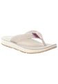 Jack Wolfskin Zehentrenner-Sandale Frauen Beachster Backlength Women 35,5 braun