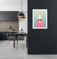 queence Bild »Grey«, Hase, (1 St.)