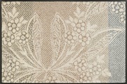 wash+dry by Kleen-Tex Fussmatte »Floral Lace«, rechteckig