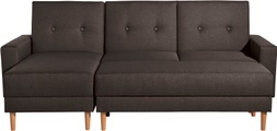 Max Winzer® Ecksofa »Just Chill«, Schlafsofa mit Recamiere, mit Rückenverstellung