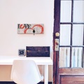 Artland Schlüsselbrett »Liebe ist...«