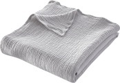 LeGer Home by Lena Gercke Wohndecke »Hevin«, Tagesdecke im Baumwoll - Crinkle Effekt, Kuscheldecke