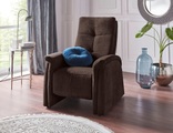 exxpo - sofa fashion Sessel, mit Relaxfunktion und 2 Armlehnen
