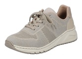 Rieker Sneaker, im sommerlichen Materialmix