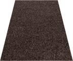 Ayyildiz Teppiche Teppich, rechteckig, 6 mm Höhe, Pflegeleicht, moderner melierter Kurzflor, ringsum gekettelt, Wohnzimmer
