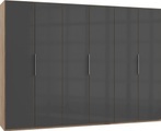 Fresh To Go Kleiderschrank »Level«, mit Glastüren