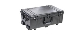PELI Outdoor Koffer 1650 86 l (B x H x T) 801 x 317 x 521 mm Schwarz 1650-020-110E