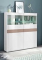 borchardt Möbel Vitrine »Florenz«, Höhe 125 cm