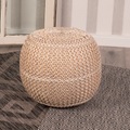 Obsession Sitzkissen »My Pouf Exo«, (1 St.), Sitzhocker, rund, Strickoptik, In- und Outdoor geeignet