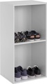 INOSIGN Schuhregal »Fricka«, mit einer schönen Holzfolien Optik, Stauraum für ca. 3 bis 6 Paar Schuhe, Höhe 84,5 cm