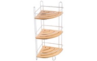 MSV Eckregal »Standregal«, 3 Ablagen, 19 x 19 x 48 cm